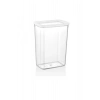 Dikdörtgen Beyaz Saklama Kabı 2*2900 ml
