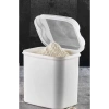 Kitchen Trend  Un Ve Bakliyat Kabı 4,5 Litre Beyaz 6lı