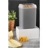 2 Adet Gri Renk 4,5 Lt Un Ve Bakliyat Kabı