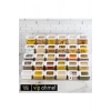 30 Lu Full Set Akrilik Saklama Kabı Erzak Kabı Seti