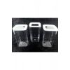 12 Li Süper Saklama Kabı Set 1200 ml - 1200ml Erzak Kabı