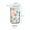 Saklama Kabı 1200 ml 3lü Set