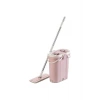Pembe Premium Mop Temizlik Kova Seti