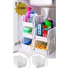 Çok Amaçlı Katlı Düzenleyici 3lü Set (beyaz)