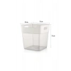 6lı Set Buzdolabı & Kapak Içi Düzenleyici, Organizer (şeffaf)