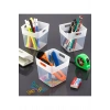 6lı Set Buzdolabı & Kapak Içi Düzenleyici, Organizer (şeffaf)