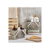 4Lü Set Taşınabilir, Çok Amaçlı Banyo, Mutfak, Çekmece Içi Düzenleyici Kulplu Sepet