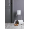 BEYAZ METAL EKMEKLİK & SEBZELİK ÇEYİZ SETİ