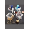6lı Set Buzdolabı & Kapak Içi Düzenleyici, Organizer (şeffaf)