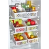 6 Adet - Buzdolabı / Dolap Içi Düzenleyici Organizer