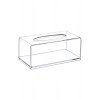 Clear Peçete Organizeri- Dekoratif Kristal Peçetelik - Ec-4041424344