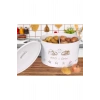 2 Bölmeli Metal Patates Soğan Kovası Beyaz 18 Lt Soğanlık-patates-beyaz
