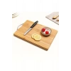 2li Bambu Kesme Tahtası - 20x30 - 24-34 Cm