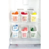 5 Adet - Çok Amaçlı Buzdolabı / Dolap Içi -banyo -lavabo Altı Düzenleyici Organizer