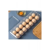 Kapaklı Buzdolabi Yumurtalık Organizer