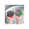 5 Adet Inox Tel Bez Bulaşık Bezi, Zor Kir Bezi, Mutfak Banyo Bezi Çift Katlı Çok Amaçlı Bez
