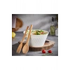 JÜLYEN SALATA KASESİ BAMBU KAŞIK ÇATAL SETİ - ECOLUX