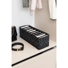 ELEGANT AKORDİYON ÇEKMECE DÜZENLEYİCİ ÇAMAŞIRLIK - M - 3 ADET