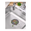 Süzgeçli Silikon Lavabo Ve Küvet Tıkacı Yuvarlak Lavabo Tıkacı Süzgeç Banyo Süzgeç- ECOLUX