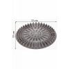 Süzgeçli Silikon Lavabo Ve Küvet Tıkacı Yuvarlak Lavabo Tıkacı Süzgeç Banyo Süzgeç- ECOLUX