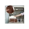 Dubai Çikolatası Yapma Kalıbı, Gıdaya Uygun, Koku Yapmaz, Silikon, 8 Bölmeli 15x10cm ECOLUX SİLİKON