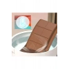 2 ADET Dubai Çikolatası Yapma Kalıbı, Gıdaya Uygun, Koku Yapmaz, Silikon, 8 Bölmeli 15x10cm ECOLUX