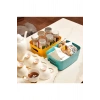 6 Adet ECO+ 3.5 Lt Dolap Içi, Buzdolabı Düzenleyici, Banyo, Mutfak Organizer  BEYAZ 24cm16cm11cm