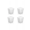 12 Li Buzdolabı Içi Mini Düzenleyici Kutu Organizer - Buzdolabı Kapak Düzenleyici (clz)