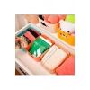 3.5 Lt Beyaz 4 Adet Düzenleyici Sepet, Saklama Kutusu, Banyo Ve Mutfak Organizer