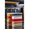 1,5 Litre Sızdırmaz Saklama Kabı Dolap Düzenleyici Organizer - 10 ADET - 27cm 9,5 cm 7 cm