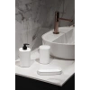 Creative 3 parça banyo seti-sıvı sabunluk-diş fırçası-süngerlik haznesi