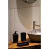 Creative 3 parça banyo seti-sıvı sabunluk-diş fırçası-süngerlik haznesi