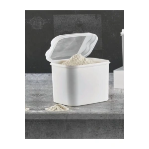 Masal Saklama Kabı Beyaz 10 Litre