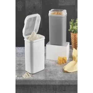 Gri Renk 10 Litre Bakliyat Kabı 1adet