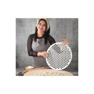 Unisex Beyaz Mantı Kalıbı Vp-077