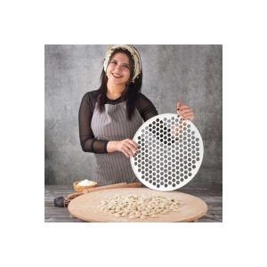 Uğurhome Pratik Mantı Kalıbı 40cm Mantımatik Hamur Kesme Aparatı 1834