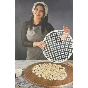 Pratik Kare Xl 43 Cm Mantı Kalıbı