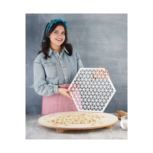Üçgen Mantı Kalıbı Xl 40 cm