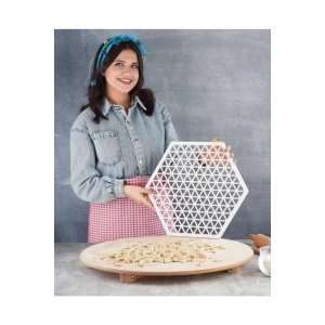 Pratik Üçgen Mantı Kalıbı 40cm
