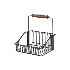 Siyah Ferforje Sepet 20x20 Vıp12001