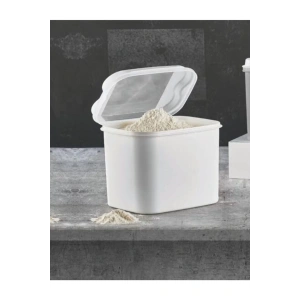 Masal Saklama Kabı Beyaz 10 Litre Vp-037