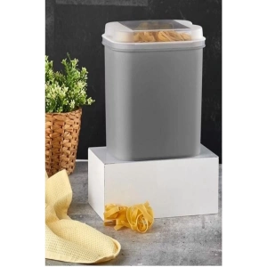2 Adet Gri Renk 4,5 Lt Un Ve Bakliyat Kabı