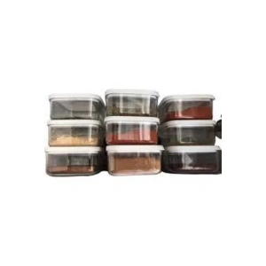Erzak Kavanozları Baharatlık 250 ml X 9