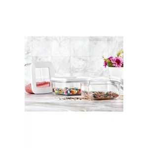 Kare Saklama Kabı 250 ml 3 Adet