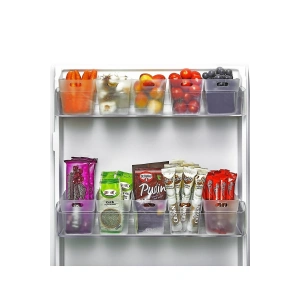 2 Adet Buzdolabı Kapak Içi Düzenleyici Organizer Buzdolabı Içi Düzenleyici Ve Banyo Organizeri
