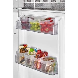 6lı Set Buzdolabı & Kapak Içi Düzenleyici, Organizer (şeffaf)