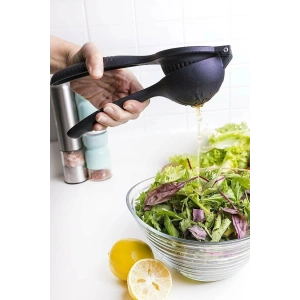 Lüx Black Pratik Gerçek Döküm Limon Sıkacağı