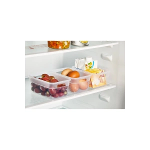 3 Adet 950 ML Eco Organizer Buzdolabı Düzenleyici Dolapiçi Çekmece Düzenleyici - ŞEFFAF