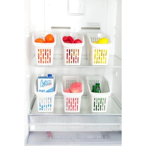 5 Adet - Çok Amaçlı Buzdolabı / Dolap Içi -banyo -lavabo Altı Düzenleyici Organizer