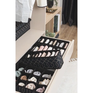 ELEGANT AKORDİYON ÇEKMECE DÜZENLEYİCİ ÇAMAŞIRLIK - S - 2 ADET